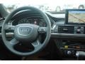 Black 2013 Audi A7 3.0T quattro Premium Plus Steering Wheel
