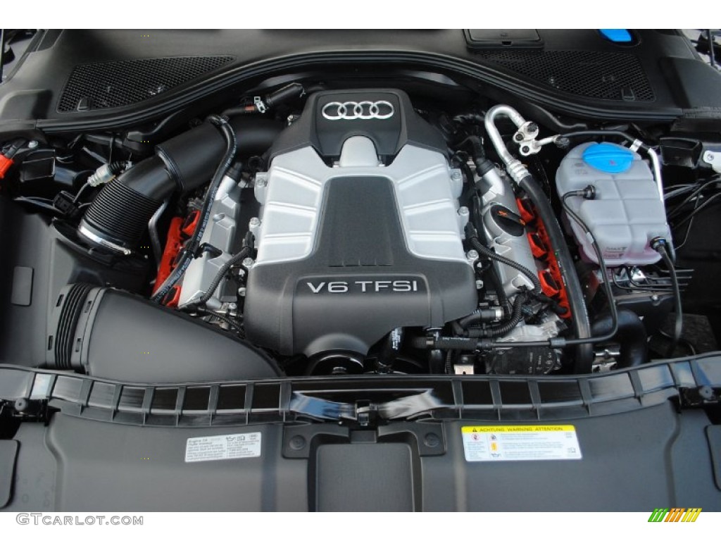 2013 Audi A7 3.0T quattro Premium Plus Engine Photos