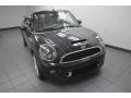 2013 Iced Chocolate Metallic Mini Cooper S Convertible Highgate Package  photo #5