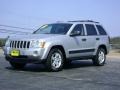 2005 Bright Silver Metallic Jeep Grand Cherokee Laredo 4x4  photo #3