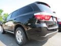 2013 Brilliant Black Crystal Pearl Dodge Durango SXT  photo #2