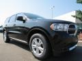 2013 Brilliant Black Crystal Pearl Dodge Durango SXT  photo #4