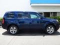 2013 Obsidian Blue Pearl Honda Pilot EX  photo #2