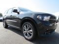 2013 Brilliant Black Crystal Pearl Dodge Durango SXT  photo #4