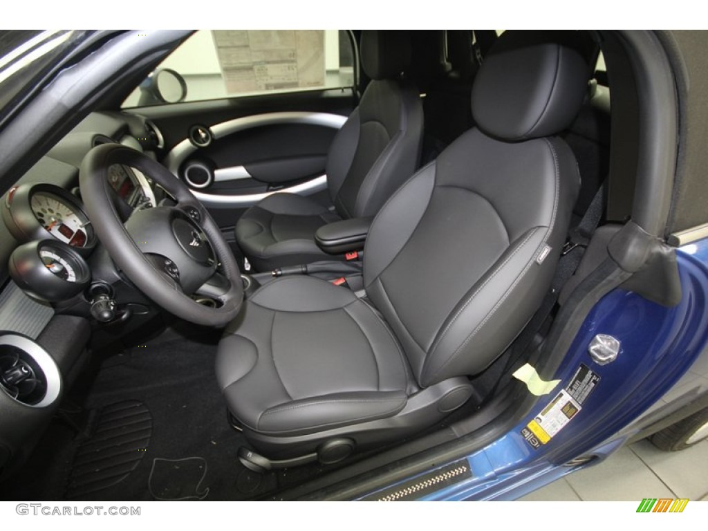 2013 Mini Cooper S Roadster Front Seat Photos