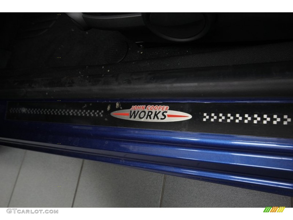 2013 Cooper S Roadster - Lightning Blue Metallic / Carbon Black photo #14