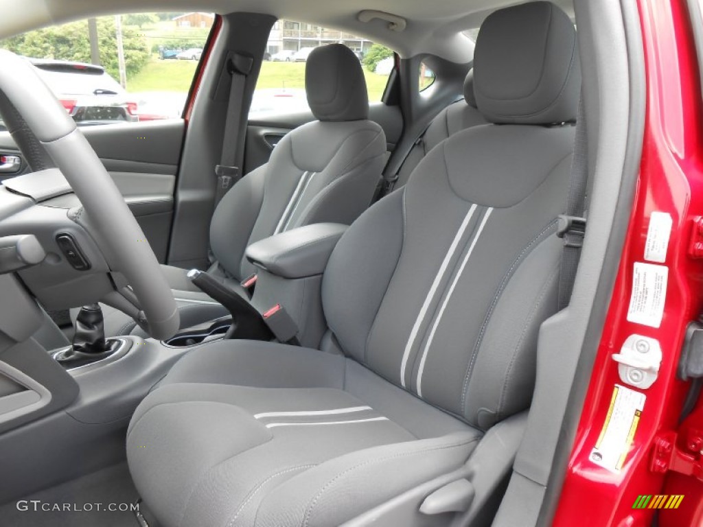 2013 Dodge Dart Rallye Front Seat Photo #81372160