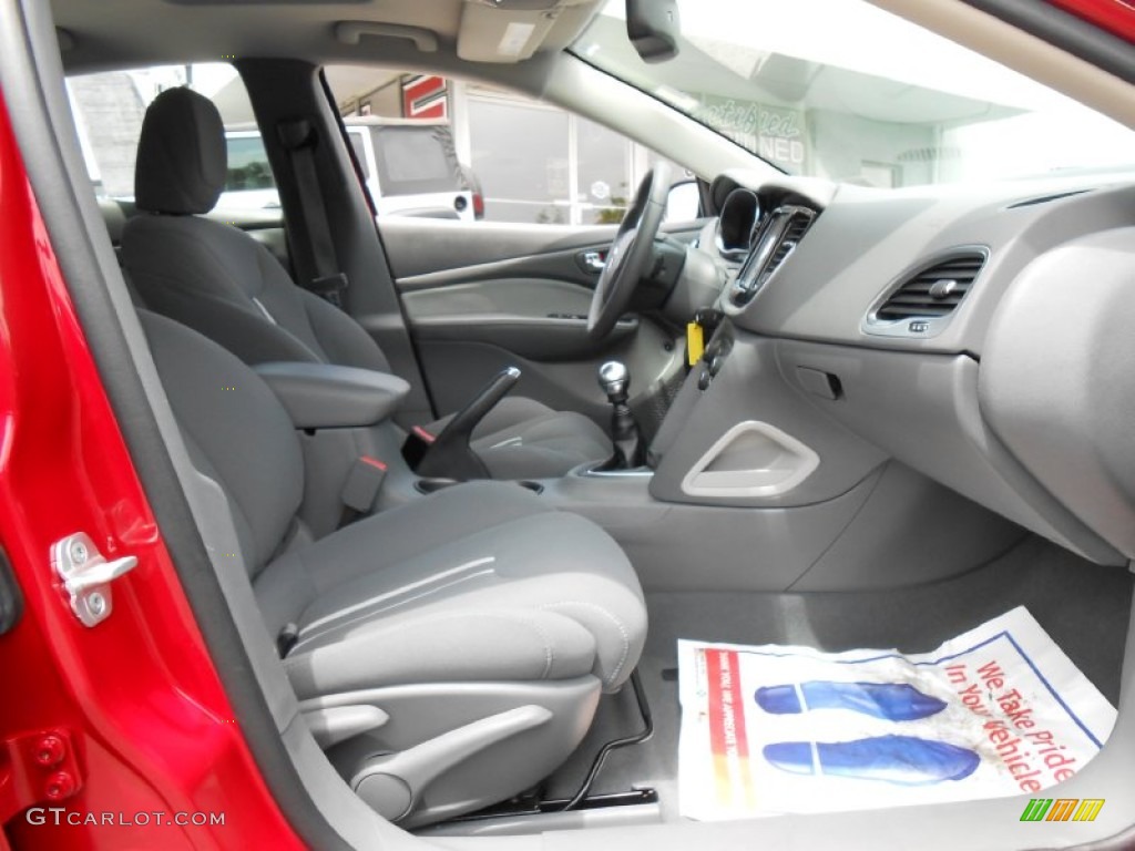 2013 Dodge Dart Rallye interior Photo #81372208