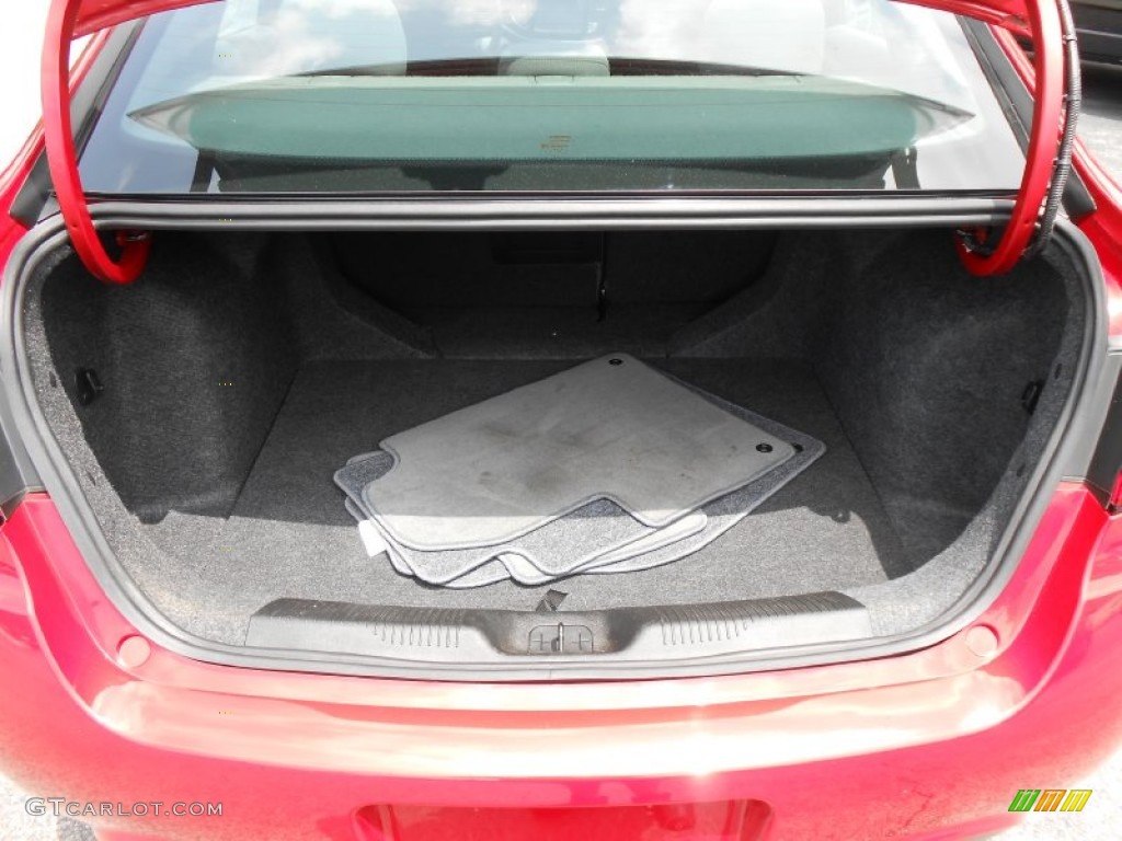 2013 Dodge Dart Rallye Trunk Photos