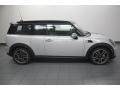 2013 White Silver Metallic Mini Cooper Clubman  photo #2