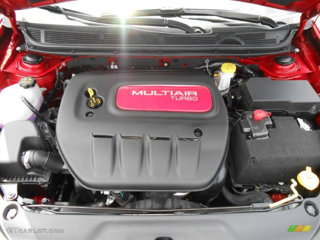 2013 Dodge Dart Rallye 1.4 Liter Turbocharged SOHC 16-Valve MultiAir 4 Cylinder Engine Photo #81372360