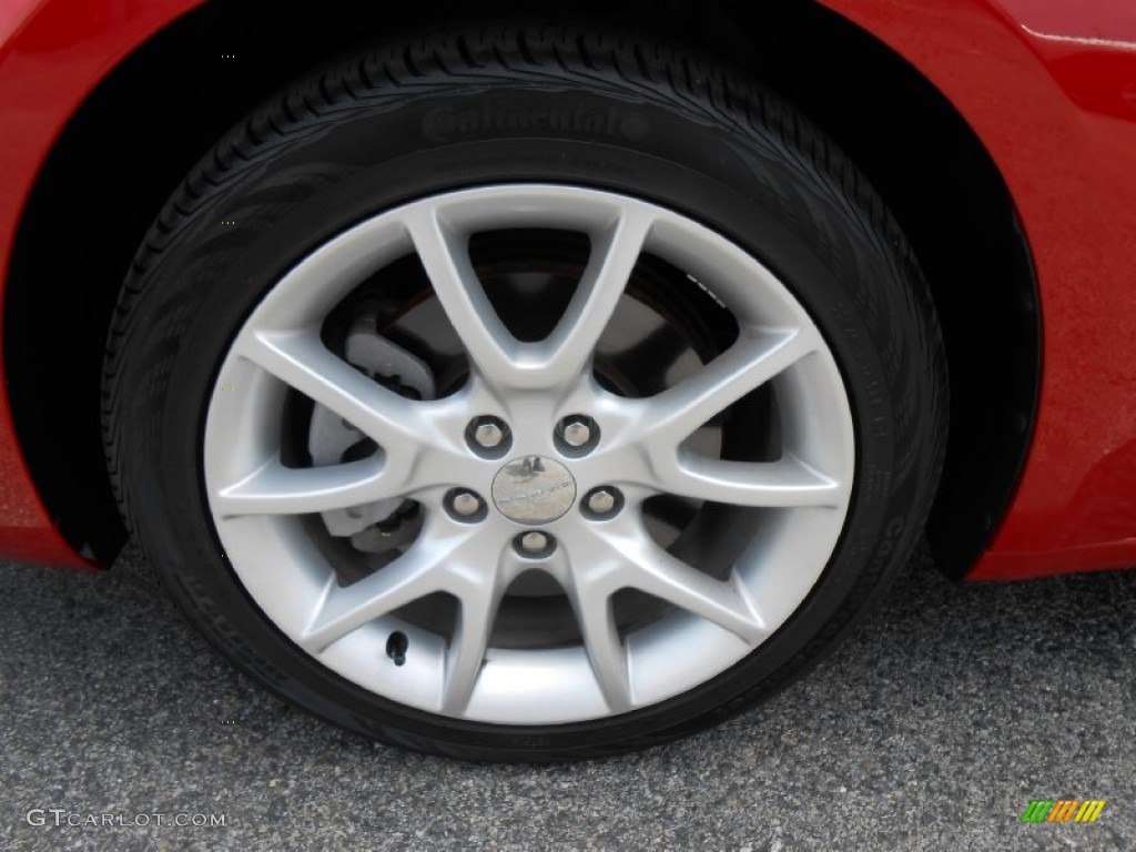 2013 Dodge Dart Rallye Wheel Photo #81372384