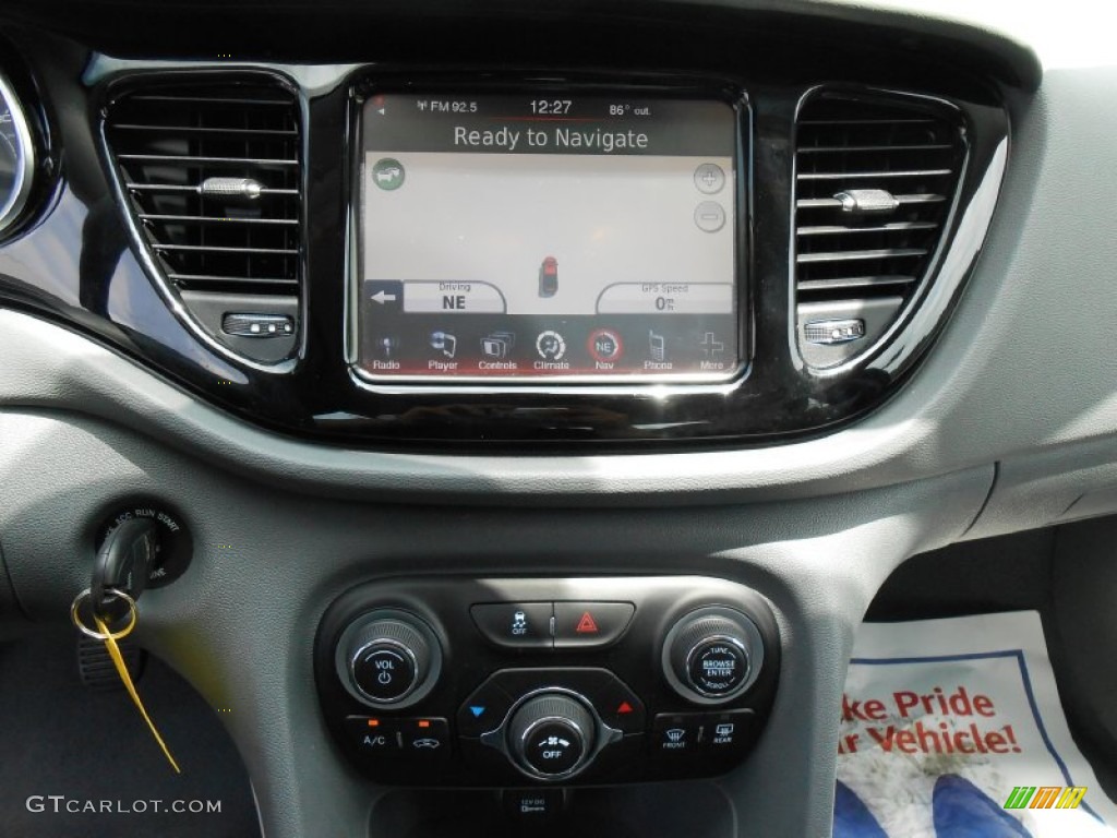 2013 Dodge Dart Rallye Controls Photos