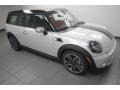 2013 White Silver Metallic Mini Cooper Clubman  photo #6