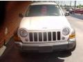 2006 Stone White Jeep Liberty Sport  photo #6