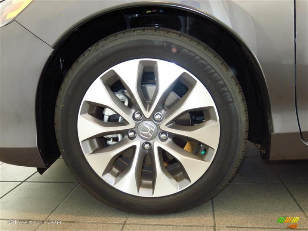 2013 Honda Accord EX-L Coupe Wheel Photos