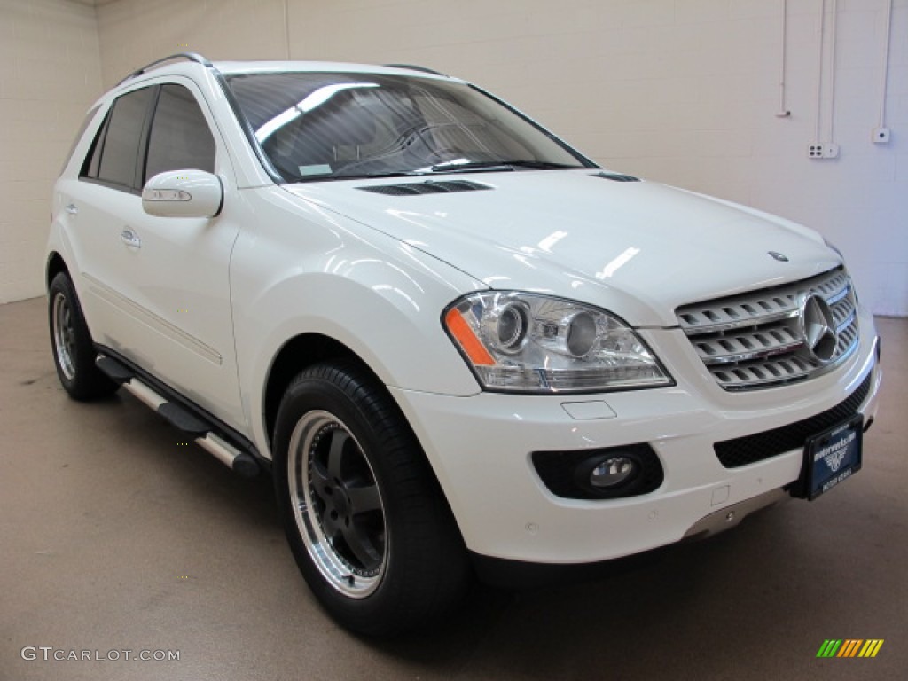 Alabaster White Mercedes-Benz ML