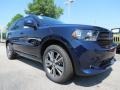 2013 True Blue Pearl Dodge Durango SXT  photo #4