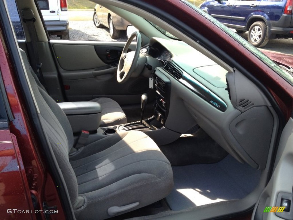 2003 Malibu Sedan - Redfire Metallic / Gray photo #9