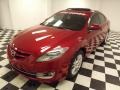 2010 Sangria Red Mica Mazda MAZDA6 s Touring Sedan  photo #3