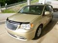 White Gold Metallic 2011 Chrysler Town & Country Touring Exterior