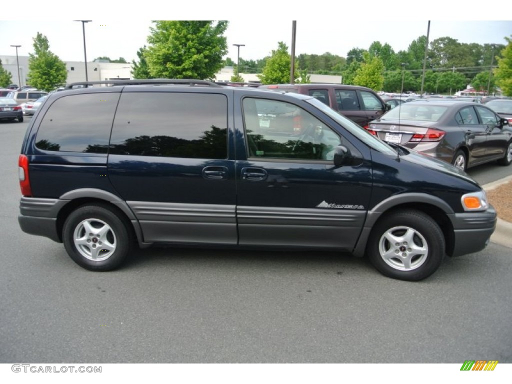 Blue Black Metallic 2003 Pontiac Montana Standard Montana Model Exterior Photo #81373512