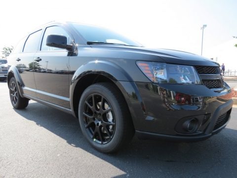 2013 Dodge Journey SXT Blacktop Data, Info and Specs