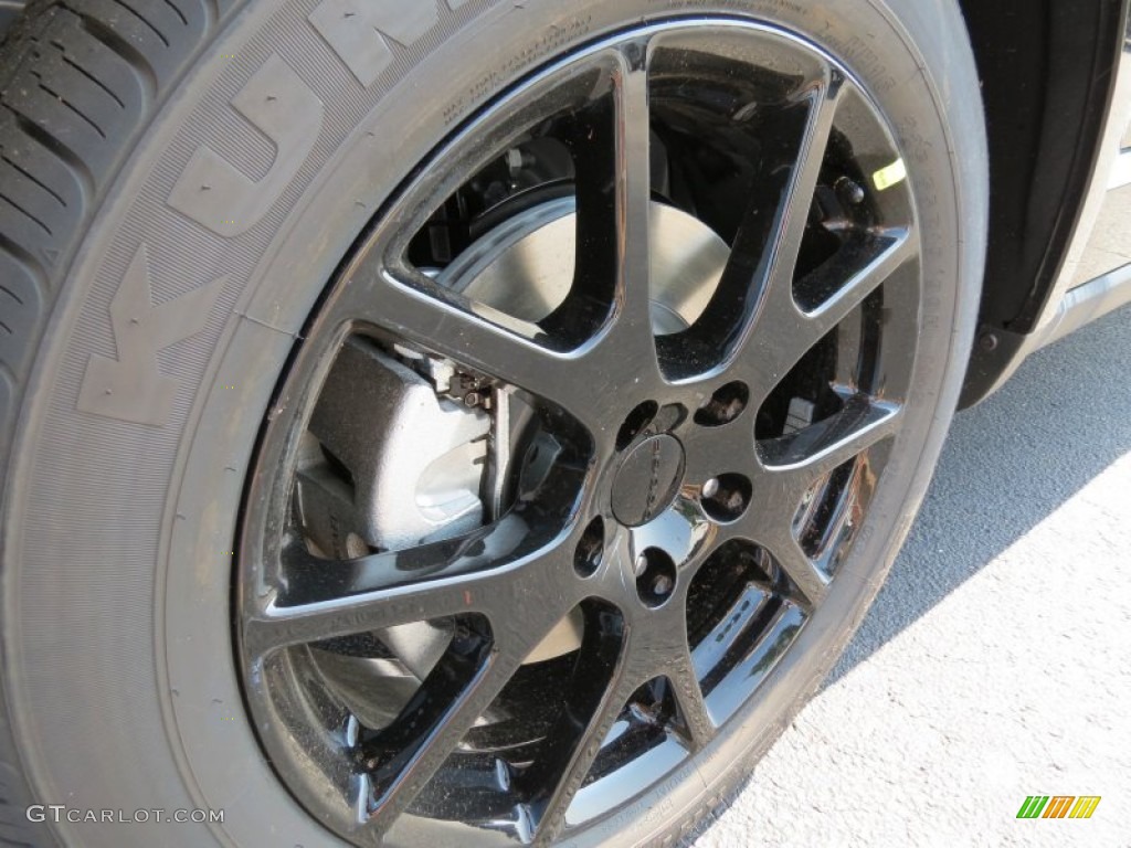 2013 Dodge Journey SXT Blacktop Wheel Photo #81373613