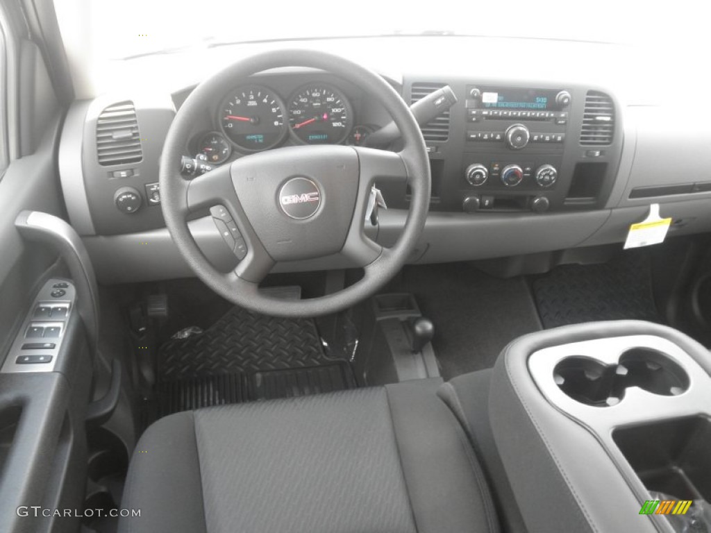 2013 Sierra 1500 SL Extended Cab 4x4 - Sonoma Red Metallic / Dark Titanium photo #11