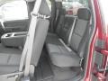 Rear Seat of 2013 Sierra 1500 SL Extended Cab 4x4
