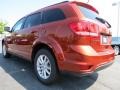 2013 Copper Pearl Dodge Journey SXT  photo #2