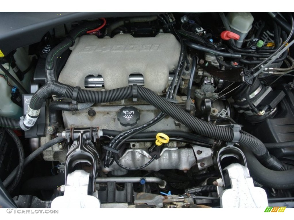 2003 Pontiac Montana Standard Montana Model 3.4 Liter OHV 12-Valve V6 Engine Photo #81374053