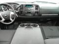 Ebony Dashboard Photo for 2012 Chevrolet Silverado 1500 #81374097
