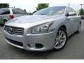 Radiant Silver Metallic 2009 Nissan Maxima 3.5 SV Premium