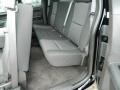 Ebony Rear Seat Photo for 2012 Chevrolet Silverado 1500 #81374145