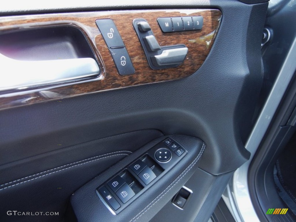 2013 Mercedes-Benz ML 350 BlueTEC 4Matic Controls Photo #81374216
