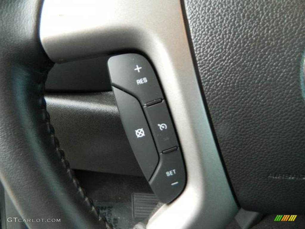 2012 Chevrolet Silverado 1500 LT Extended Cab Controls Photo #81374295