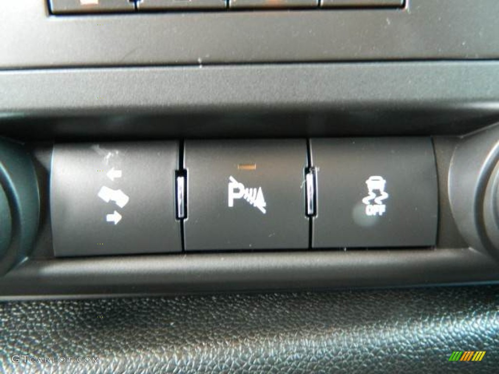 2012 Chevrolet Silverado 1500 LT Extended Cab Controls Photo #81374355