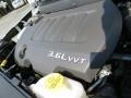 Bright Silver Metallic - Journey SXT Blacktop Photo No. 10