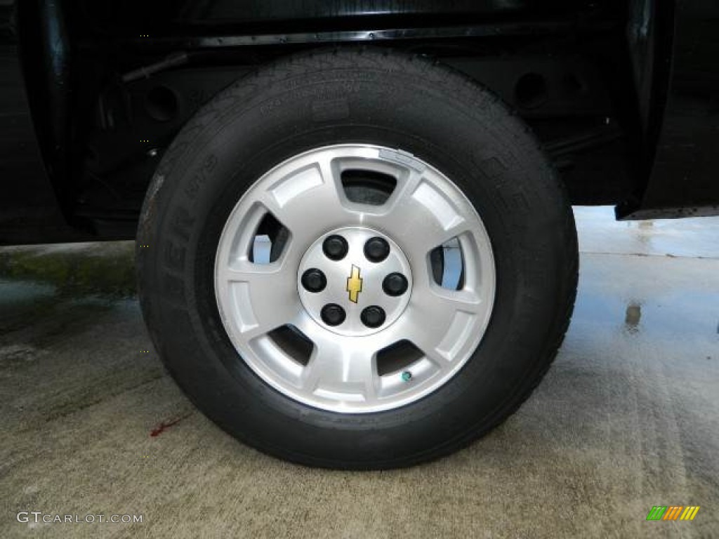 2012 Chevrolet Silverado 1500 LT Extended Cab Wheel Photo #81374409