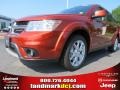 2013 Copper Pearl Dodge Journey Crew  photo #1