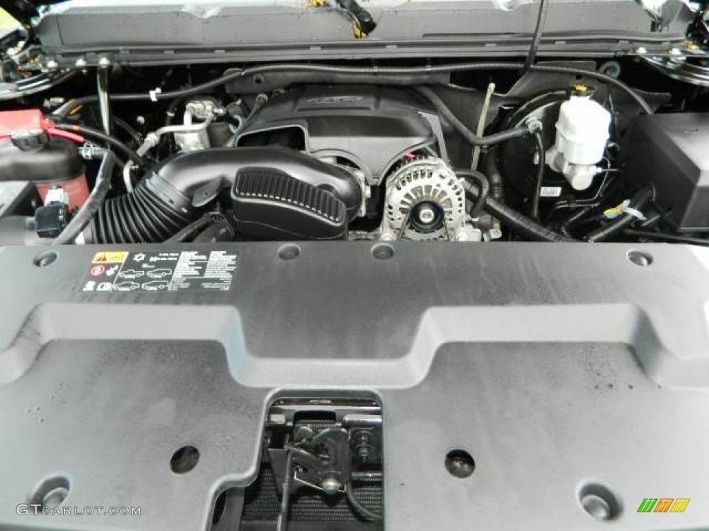 2012 Chevrolet Silverado 1500 LT Extended Cab Engine Photos