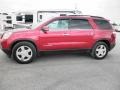 2007 Red Jewel Tintcoat GMC Acadia SLT AWD  photo #4