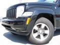 2008 Brilliant Black Crystal Pearl Jeep Liberty Sport 4x4  photo #2