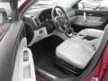 2007 Red Jewel Tintcoat GMC Acadia SLT AWD  photo #6