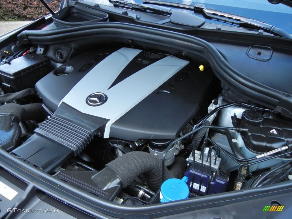 2013 Mercedes-Benz ML 350 BlueTEC 4Matic Engine Photos