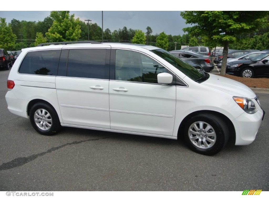 Taffeta White 2010 Honda Odyssey EX-L Exterior Photo #81374793
