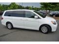 Taffeta White 2010 Honda Odyssey EX-L Exterior