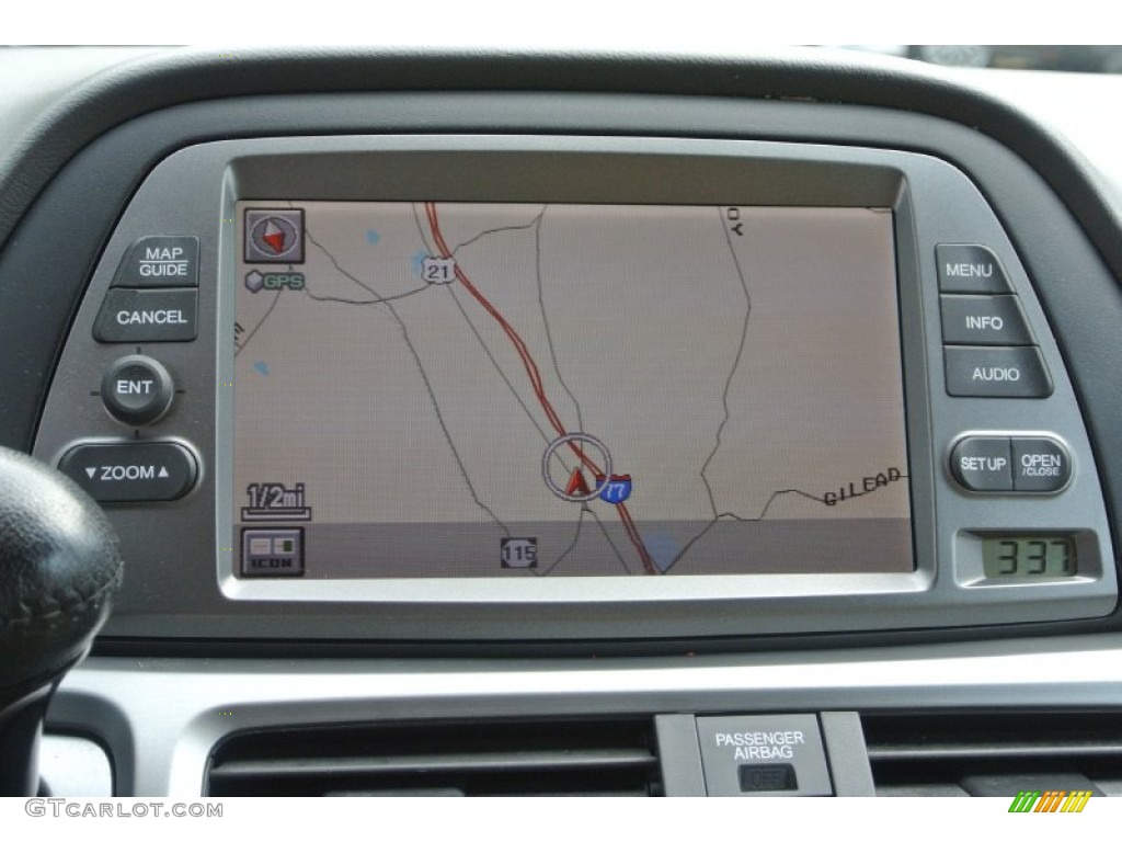2010 Honda Odyssey EX-L Navigation Photo #81375087