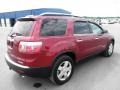 2007 Red Jewel Tintcoat GMC Acadia SLT AWD  photo #36